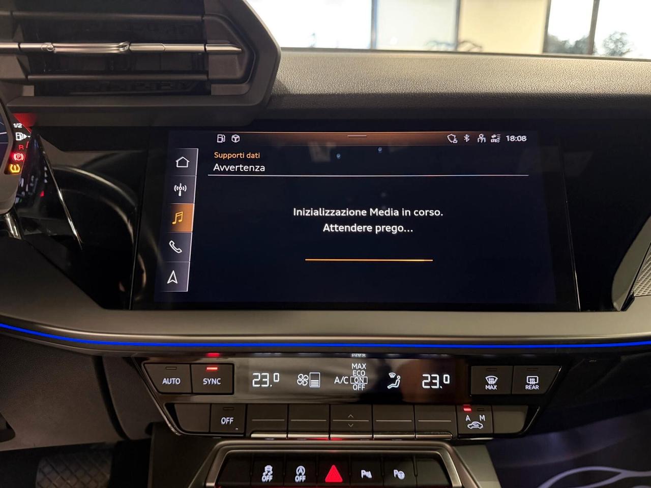 AUDI A3 SPORTBACK 35 TDI 2.0 150CV S-TRONIC NAVI CRUISE CAM ANNO 2022