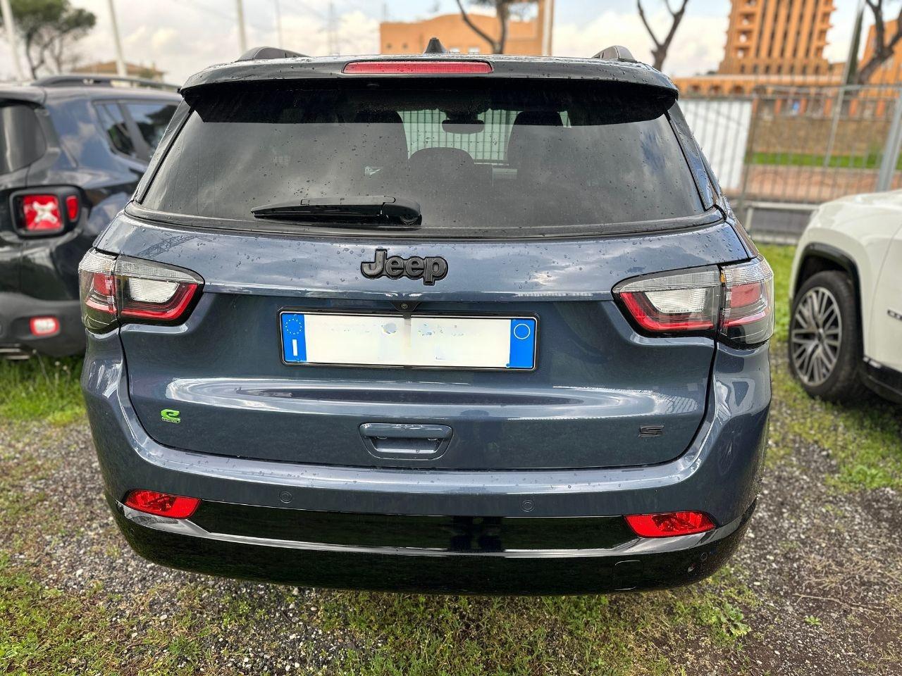 JEEP Compass II 2021 - Compass 1.5 turbo t4 mhev S 2wd 130cv dct