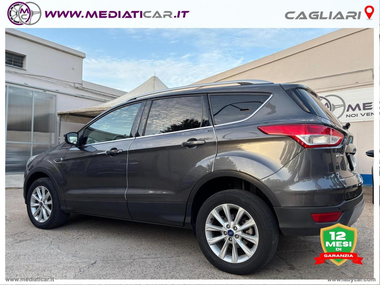 FORD Kuga 2.0 TDCI 150CV S&S 4WD Pow.Titanium