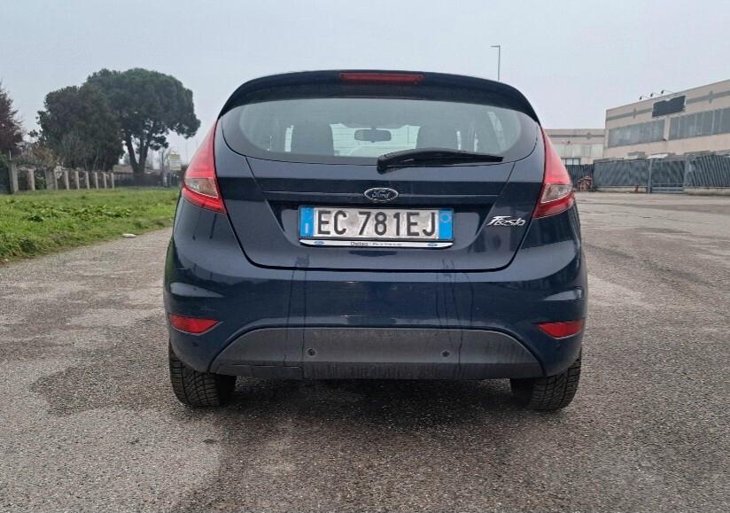 Ford Fiesta 1.2 82 CV 5 porte Titanium