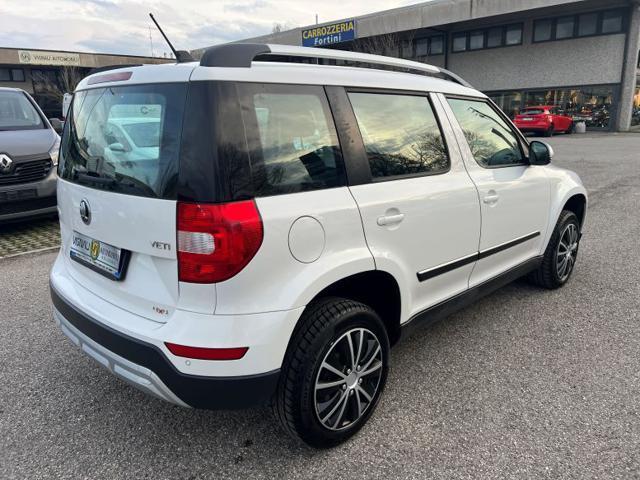 SKODA Yeti 2.0 TDI CR 110CV 4x4 Elegance