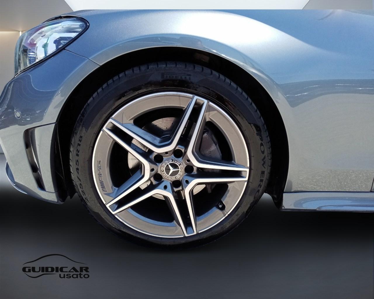 Mercedes-Benz Classe C-A205 2018 Cabrio - C Cabrio 220 d Premium auto