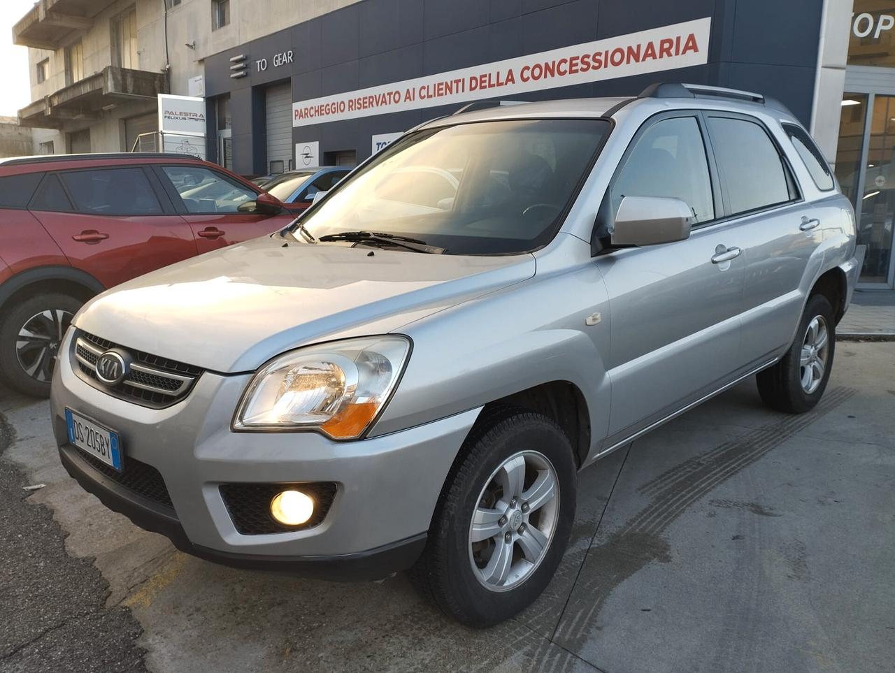 Kia Sportage 2.0 CRDI VGT 140CV 2WD Active