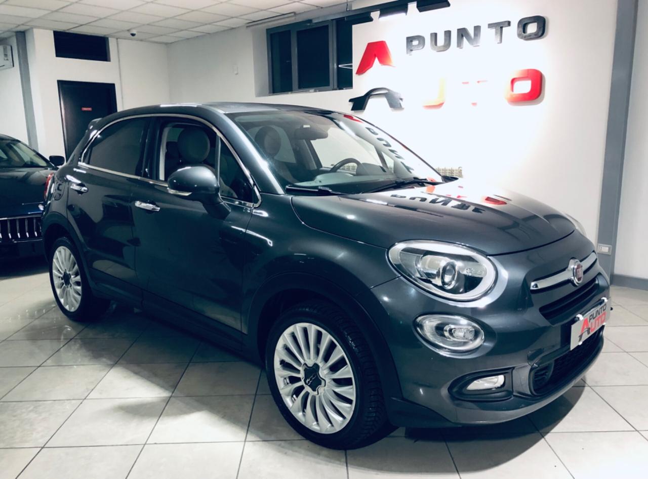 Fiat 500X 1.6 MultiJet 120 CV Lounge pelle