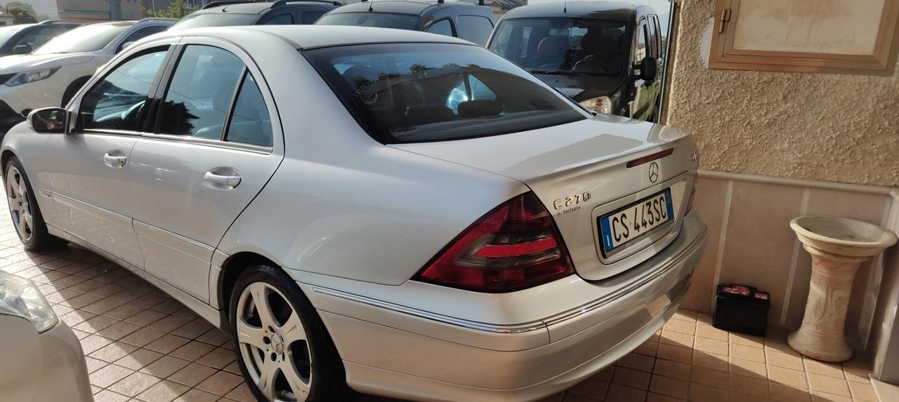 Mercedes-benz C 270 CDI cat Avantgarde