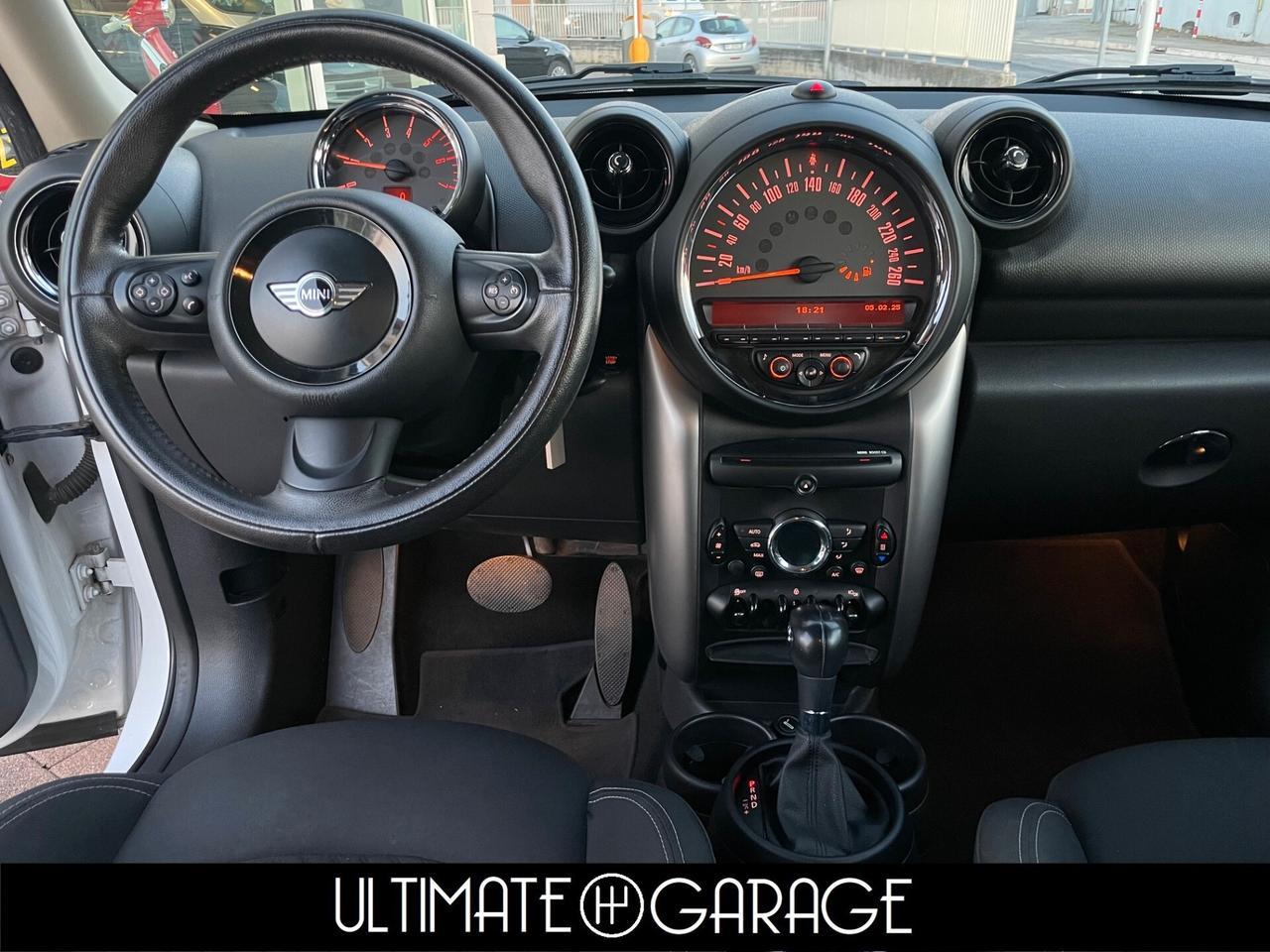 Mini Cooper D Paceman 2.0 diesel auto E6 *Motore Nuovo*NEOPATENTATI