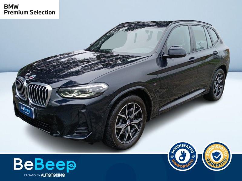 BMW X3 XDRIVE20D MHEV 48V MSPORT AUTO