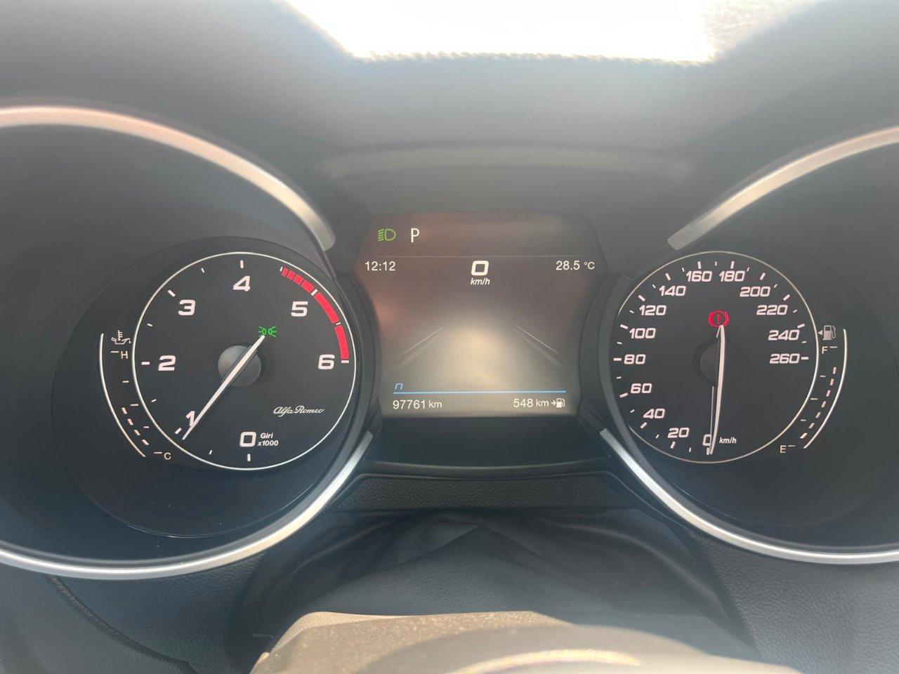 Alfa Romeo Stelvio 2.2 t Super Q4 190cv auto
