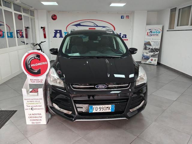 FORD Kuga 2.0 TDCI 150 CV S&S 4WD Powershift Titanium X