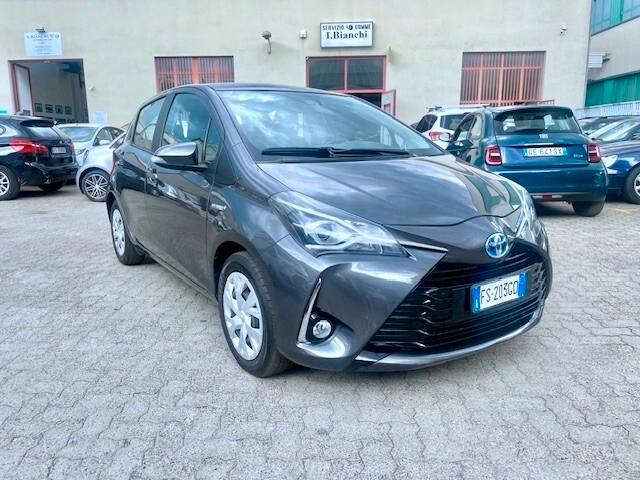 Toyota Yaris 1.5 Hybrid 5 porte Business Garanzia 12M