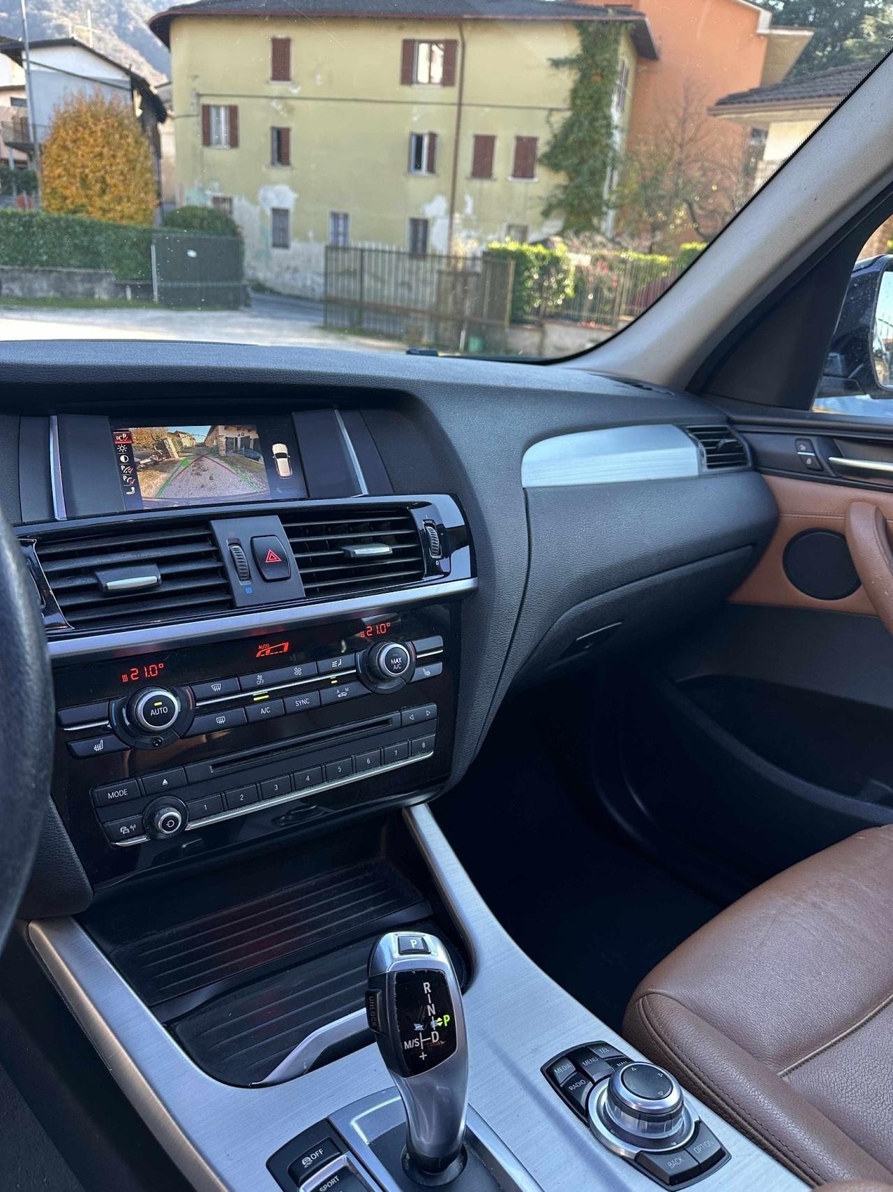 Bmw X3 xDRIVE 20d TETTO UNICOPR KMCERT GARANZ