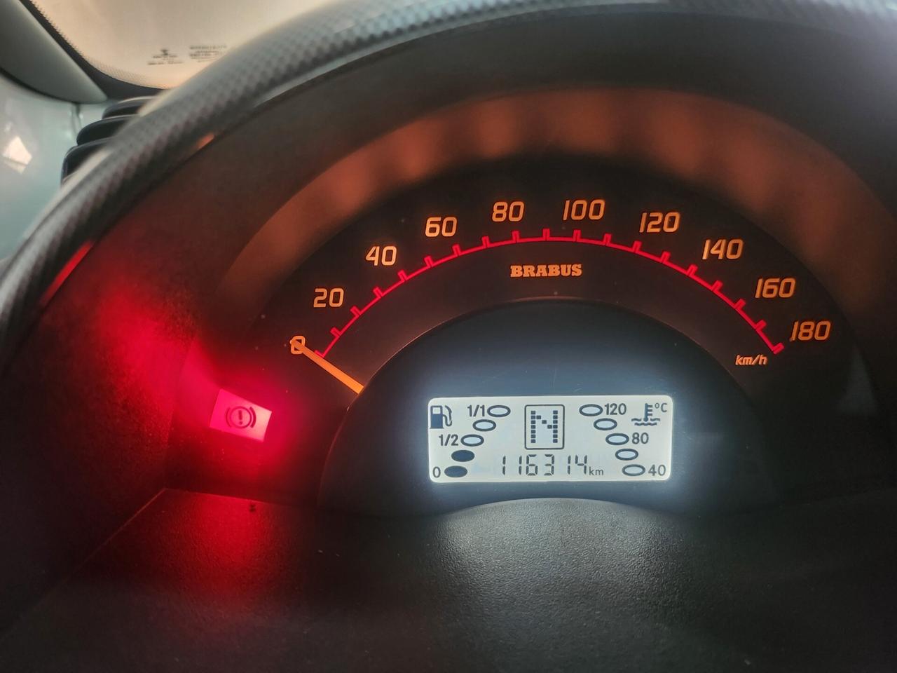 Smart ForTwo 700 coupé Brabus (55 kW)