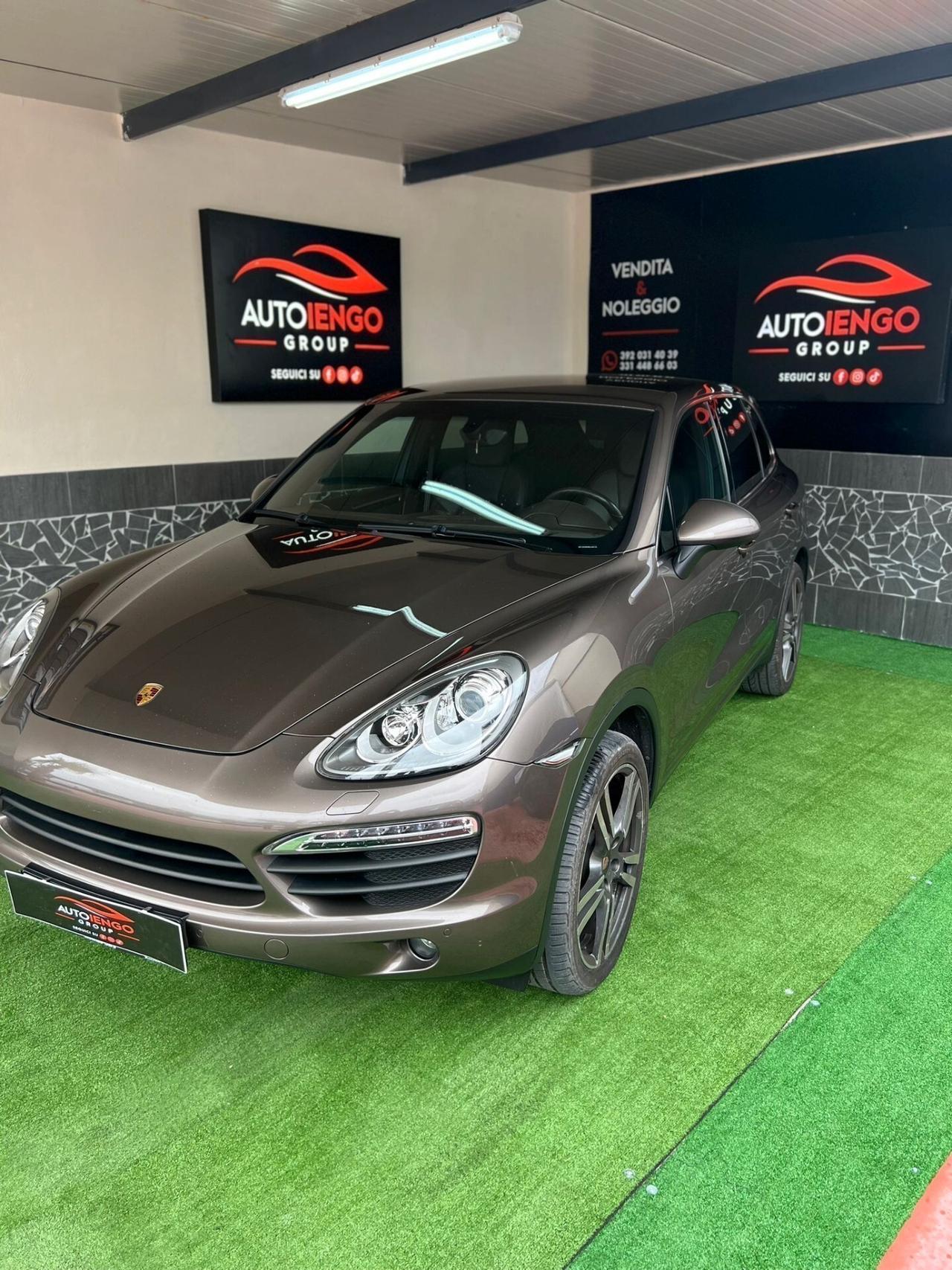 Porsche Cayenne s 4.8 V8