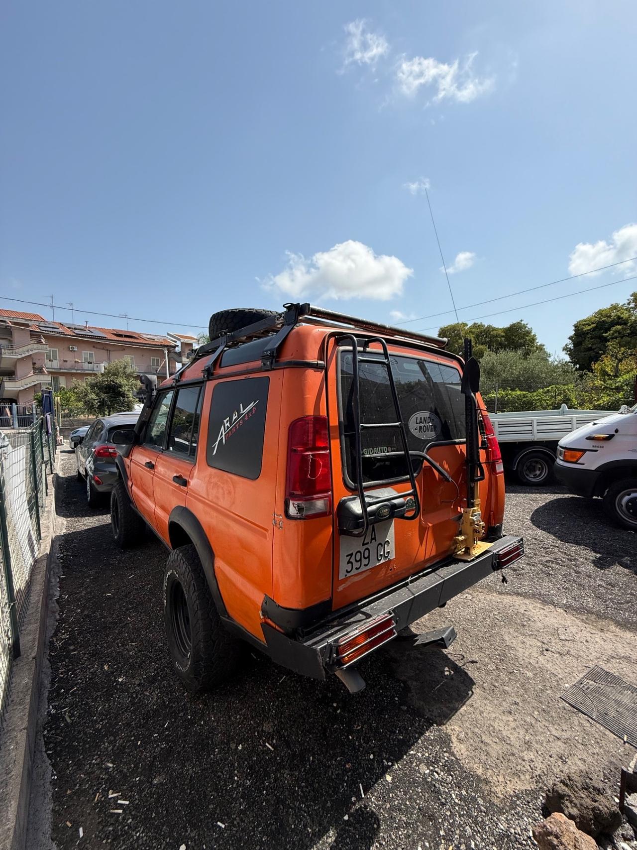 Land Rover Discovery 2.5 Td5