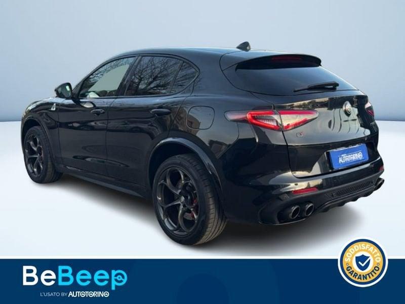 Alfa Romeo Stelvio 2.9 V6 QUADRIFOGLIO Q4 510CV AUTO