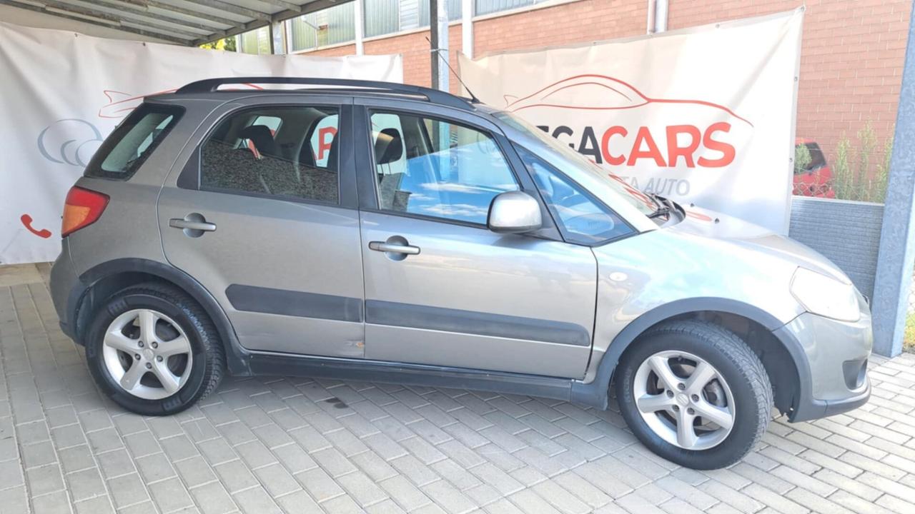 Suzuki SX4 1.6 16V 4WD Outdoor Line