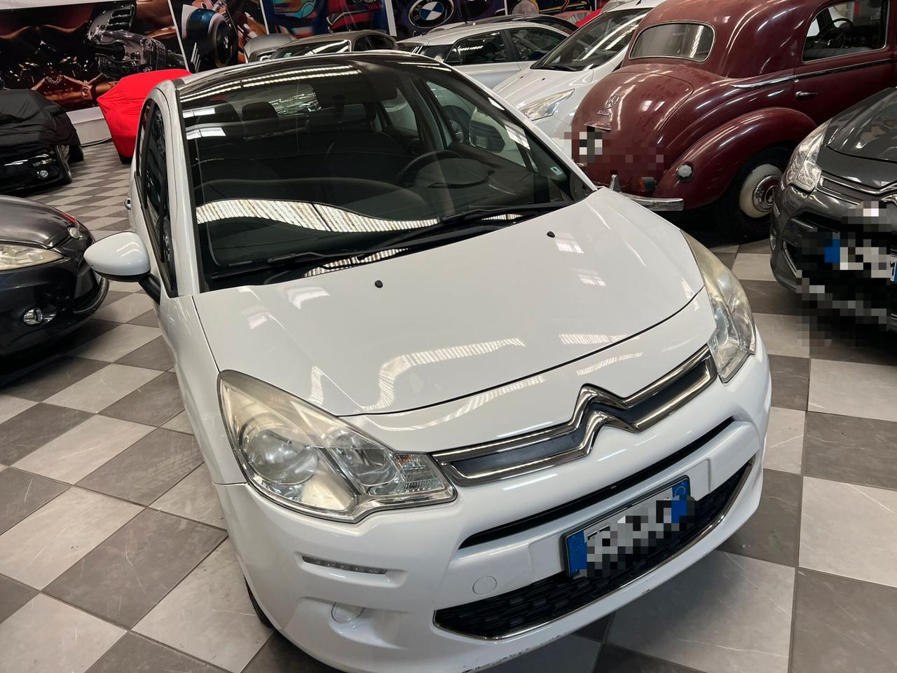 Citroen C3 1.4 HDi 70 Zen Exclusive Tetto panoramico