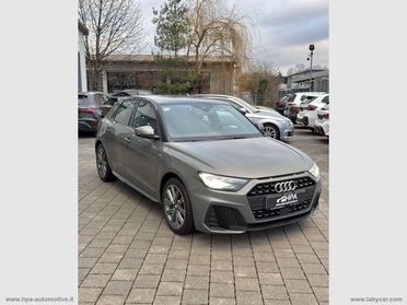 AUDI A1 SPORTBACK 116CV TFSI S-line FULL LED PELLE CERCHI 17