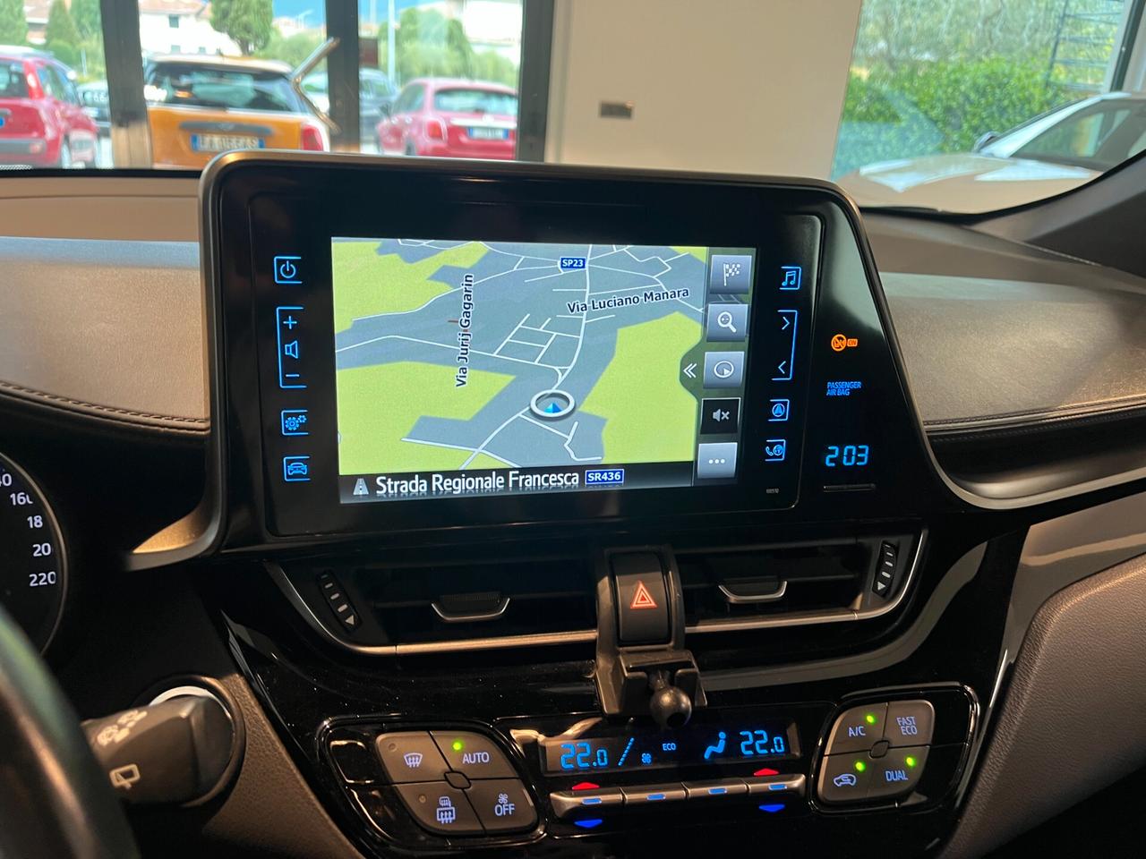 Toyota C-HR 1.8 Hybrid E-CVT Business