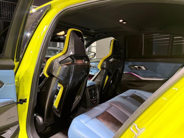 BMW M3 COMPETITION SAU PAOLO YELLOW PRIMA VERNICE GUSCIO