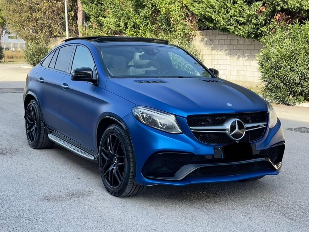 Mercedes GLE 63 S 4Matic Coupé AMG