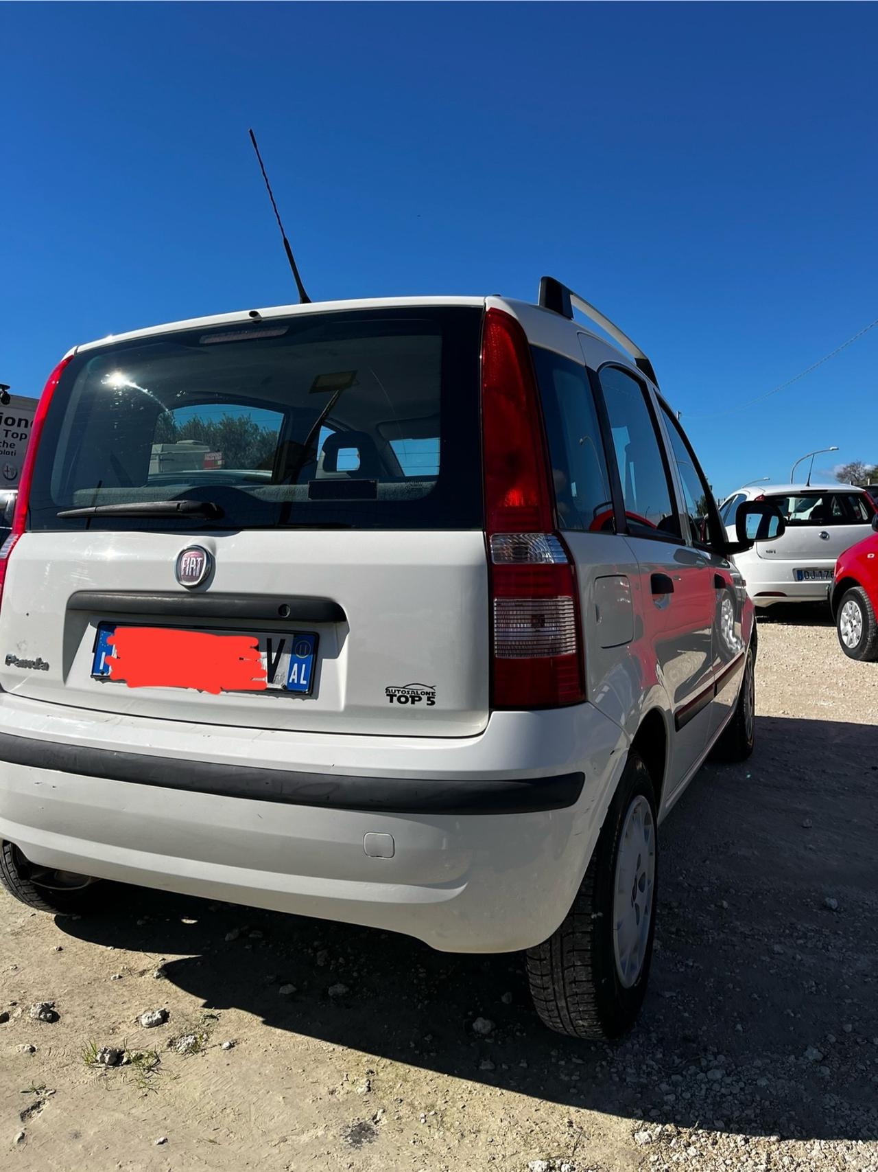 Fiat Panda 1.2 benzina anno 2011