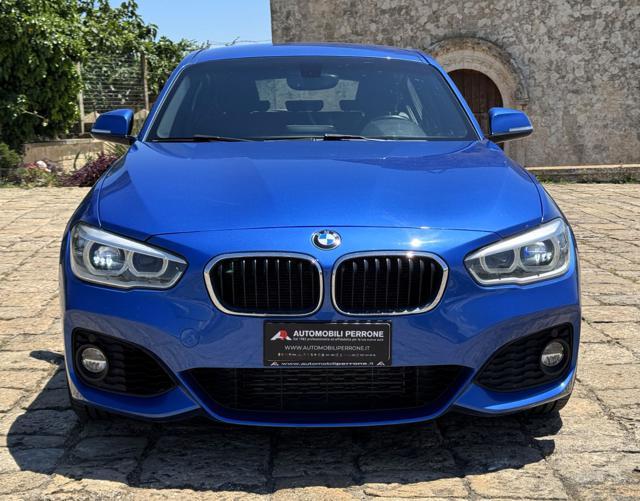 BMW 118 d 150cv M-Sport (Blu Estoril - Auto/Navi/LED/BT)