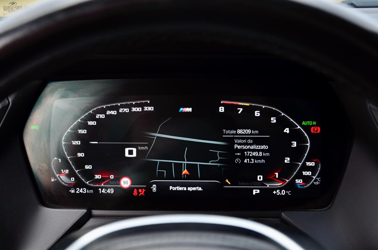BMW 118d 2.0 MSPORT 150cv AUTO, EURO 6D, FULL LED, SEDILI A GUSCIO, NAVI, 18", PERMUTE