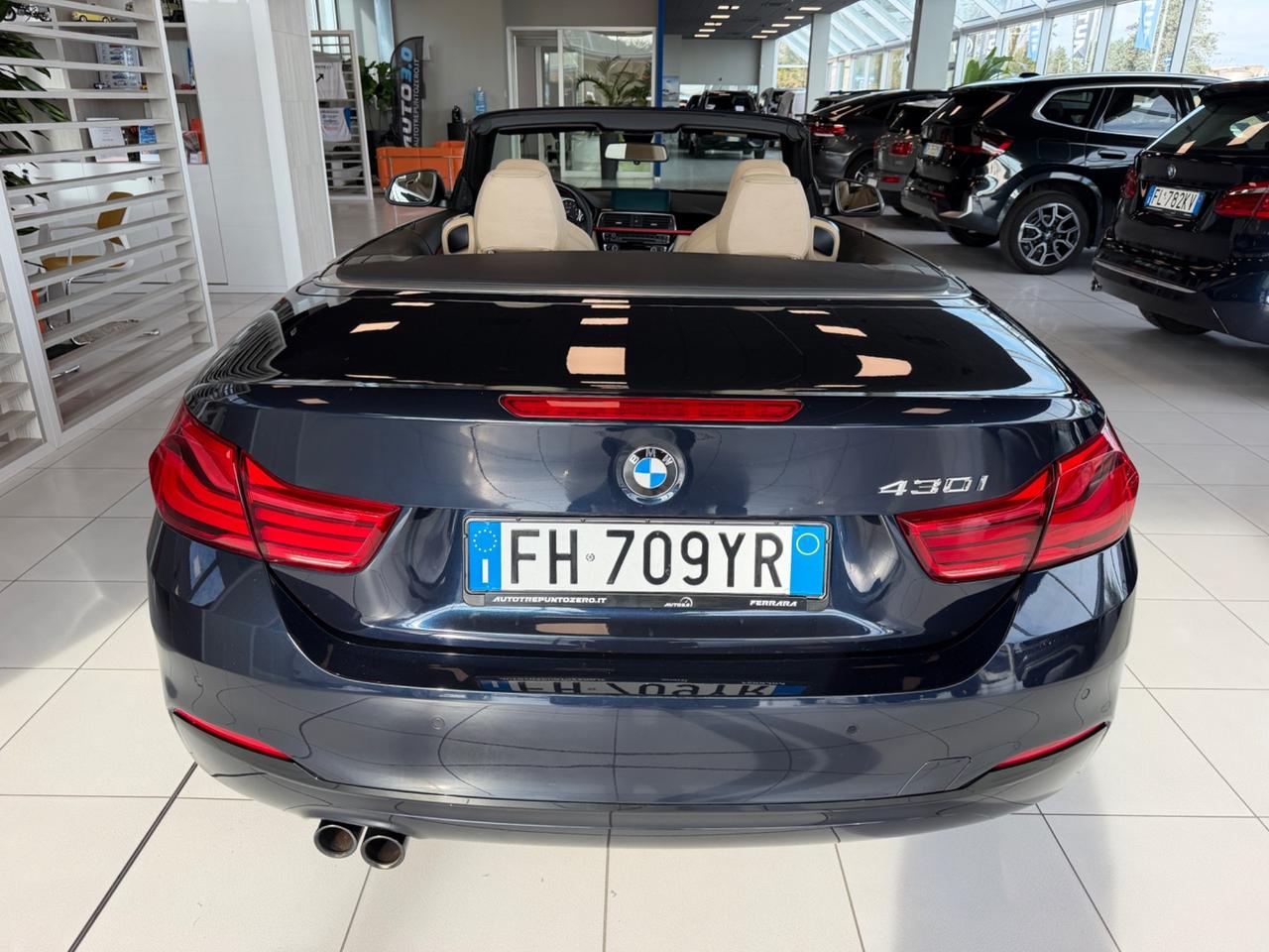 Bmw 430i Cabrio Sport auto