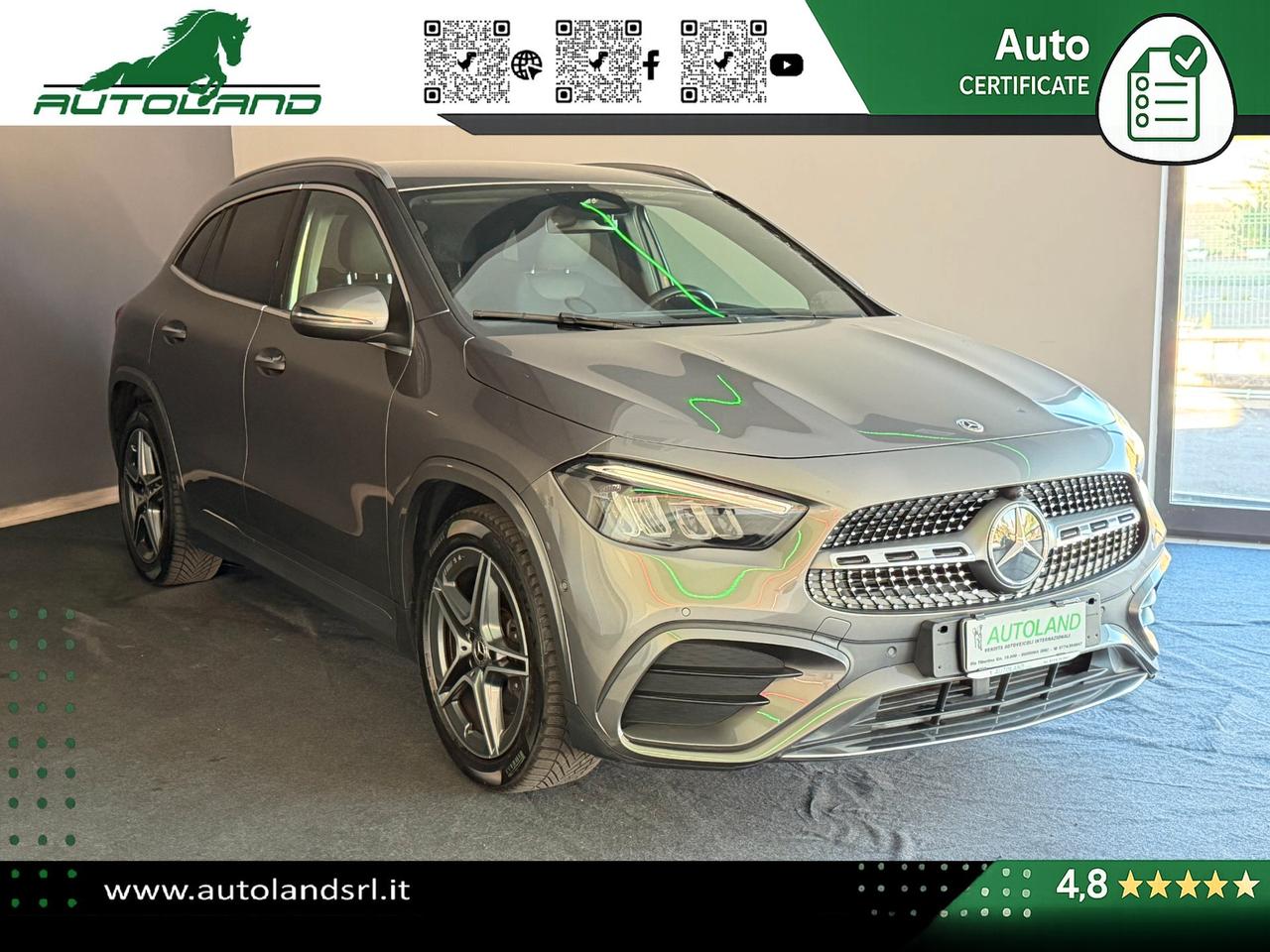 Mercedes-Benz GLA 200 d PREMIUM AMG LINE IVA ESPOSTA