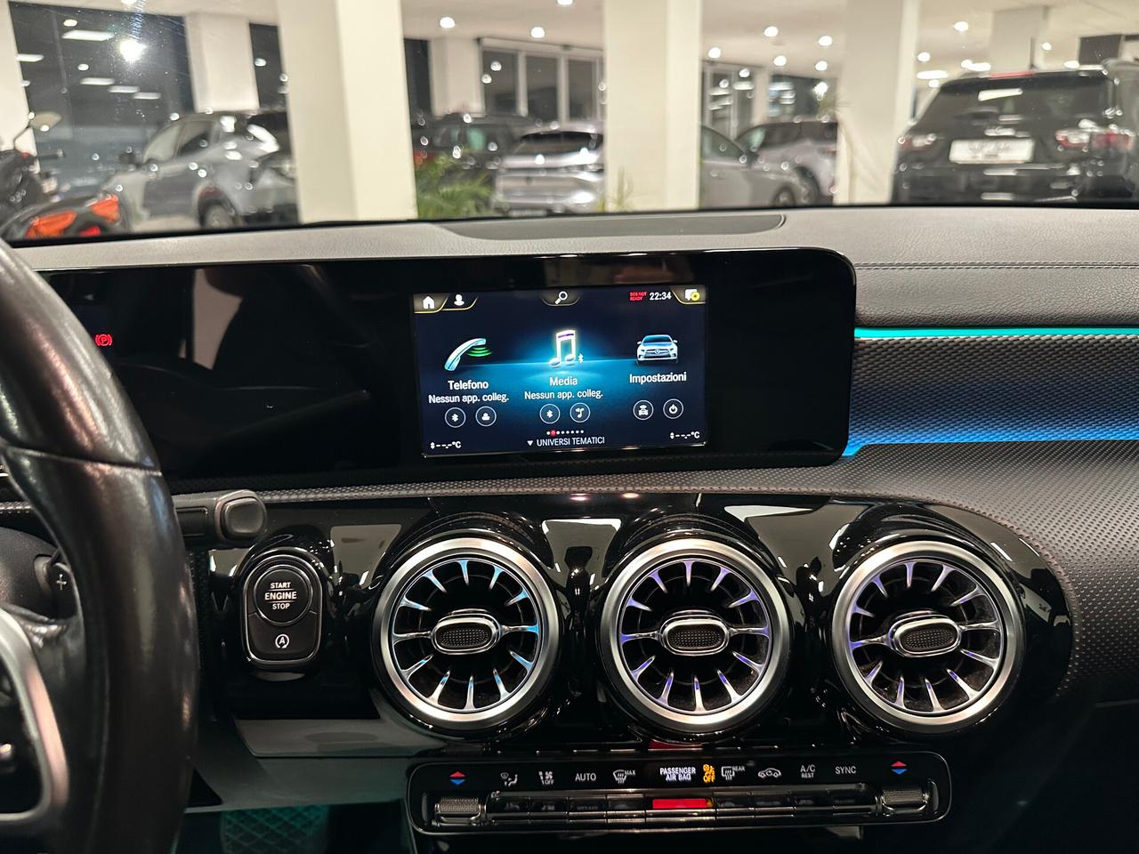 Mercedes-benz A 180 d Automatic 116 CV Sport 2018