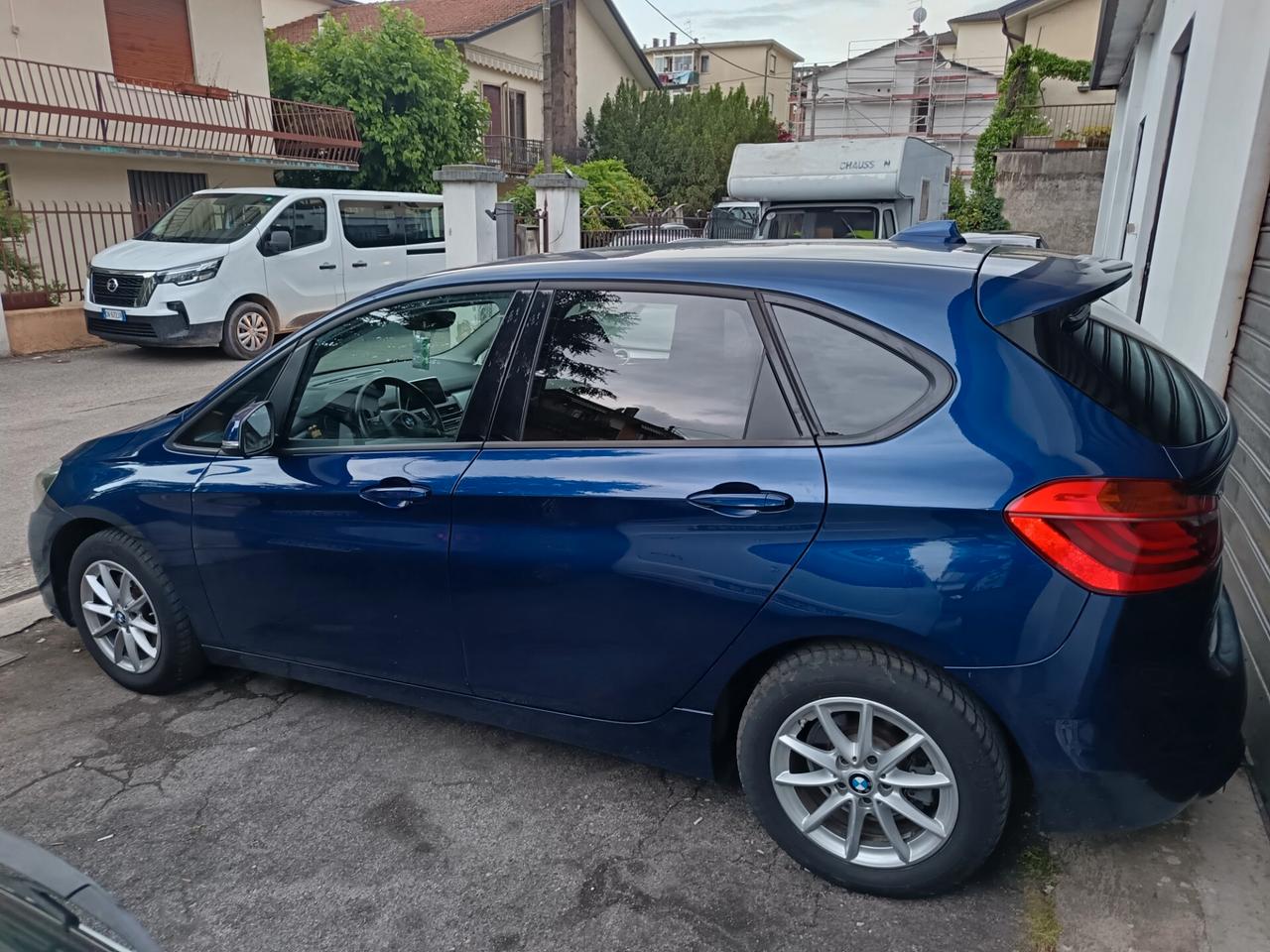 Bmw 216d 2019 ok neo patente euro 6 ad blu