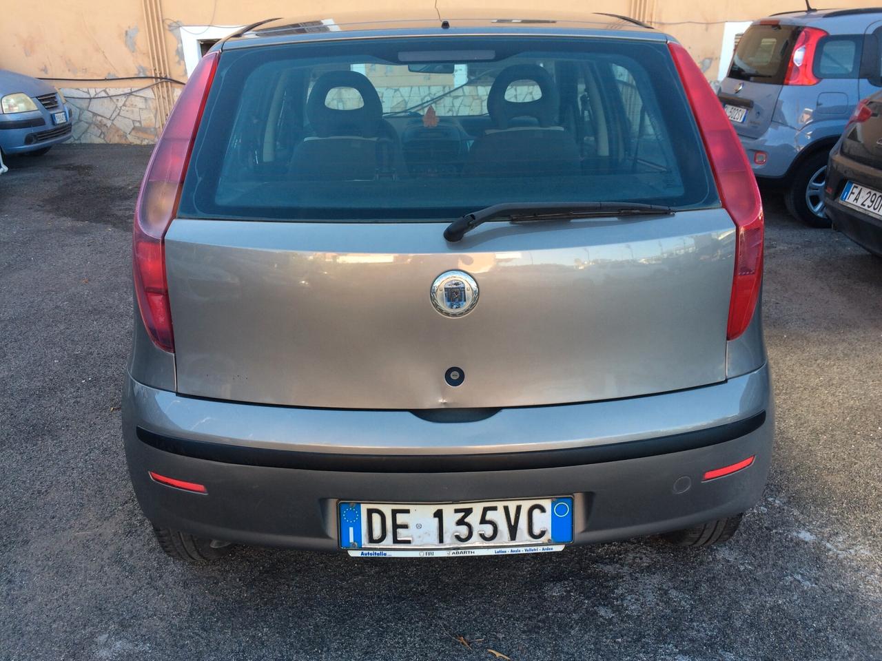 2007 fiat Punto Classic 1.3 MJT 16V 5 porte tagliandata