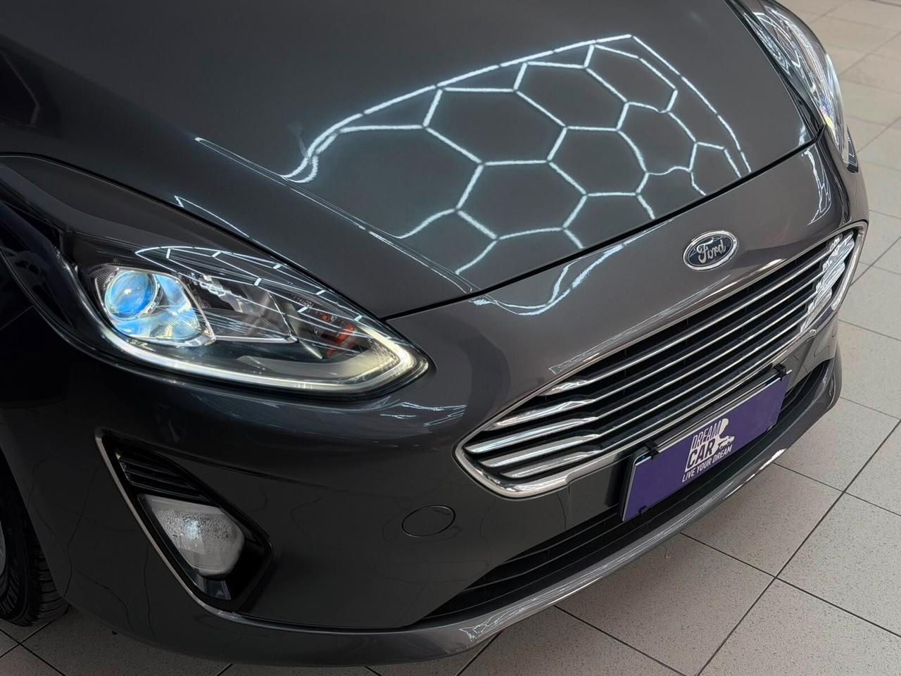 Ford Fiesta 1.0 Ecoboost Hybrid 125 CV 5 porte Titanium