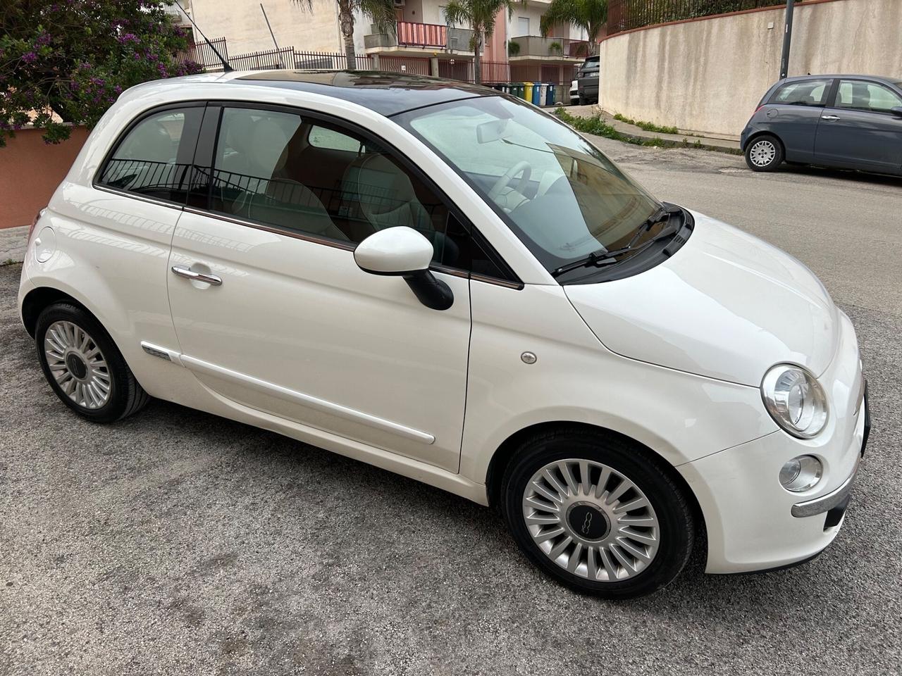 Fiat 500 1.2 Lounge unico proprietario