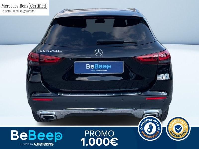Mercedes-Benz GLA 250 E PHEV (EQ-POWER) SPORT PLUS AUTO
