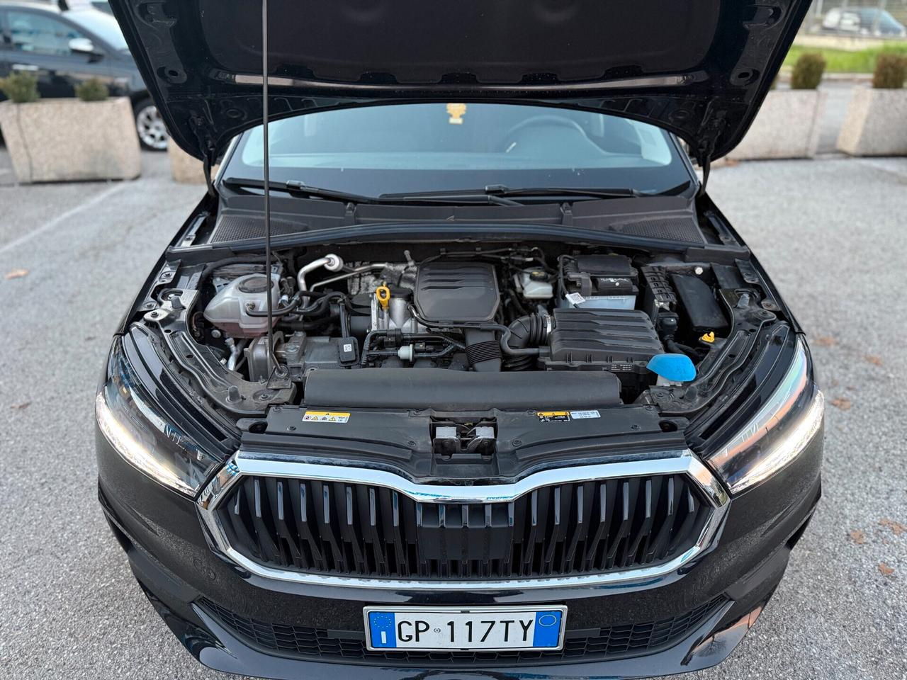 Skoda Fabia 1.0 MPI 80 CV - 50.000 KM -