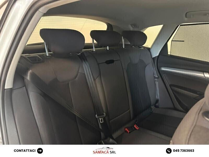 Audi Q5 2.0 TDI 190 CV quattro S tronic line plus