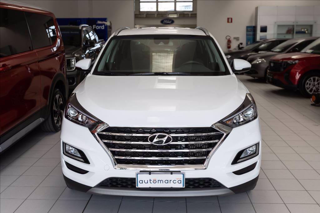 HYUNDAI Tucson 1.6 crdi 48V Xprime 2wd 136cv dct my20 del 2019