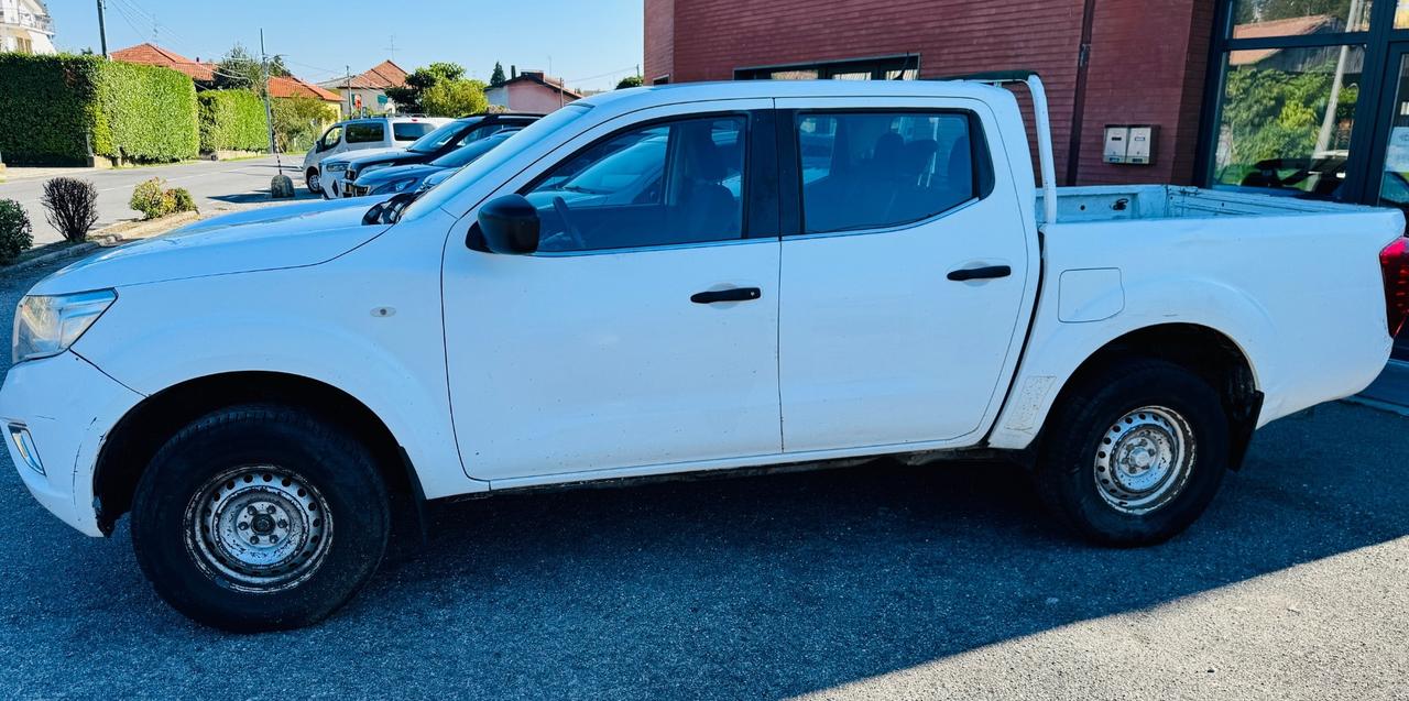 Nissan Navara 2.3 dCi 4WD Double Cab N-Connecta