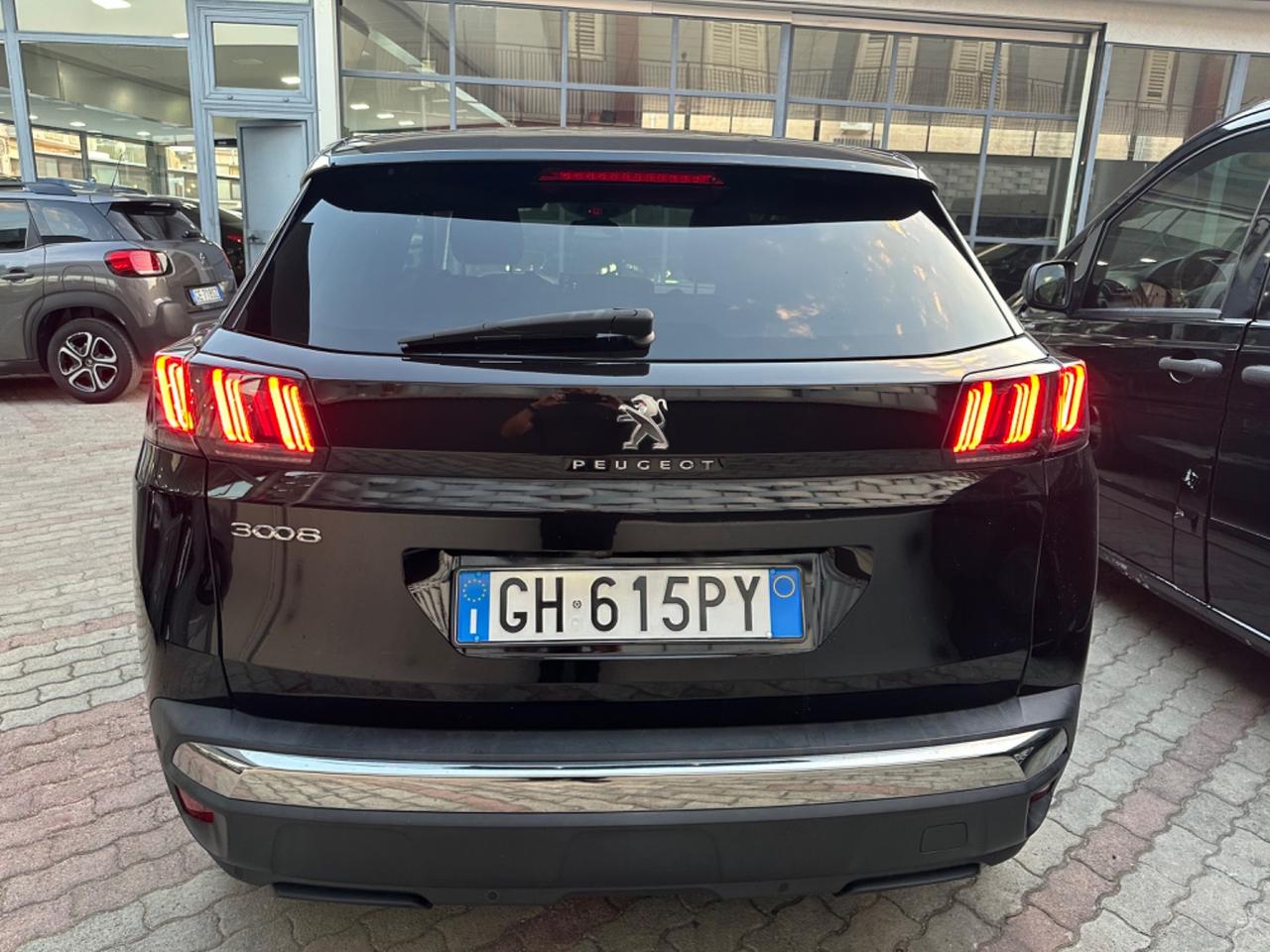 Peugeot 3008 BlueHDi 130 S&S EAT8 GT Line 2022
