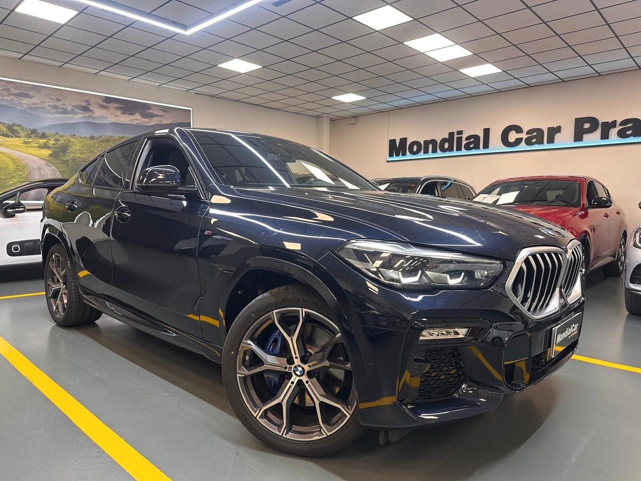 BMW X6 xdrive30d mhev 48V Msport auto