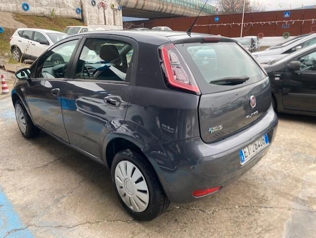 Fiat Punto 1.4 8V 5 porte Natural Power Lounge