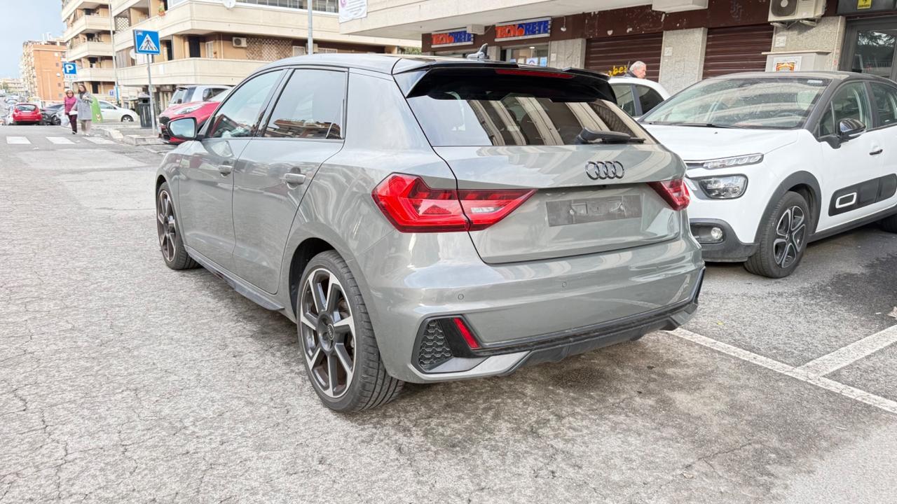Audi A1 SPB 30 TFSI S tronic S line edition LED NAVI KAMERA PDC CERCHI 17 PACK LUCI BLUETOOTH