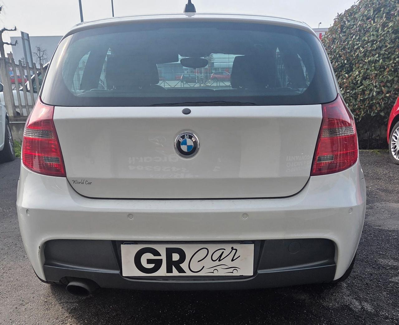 Bmw 118 118d cat 3 porte Eletta DPF
