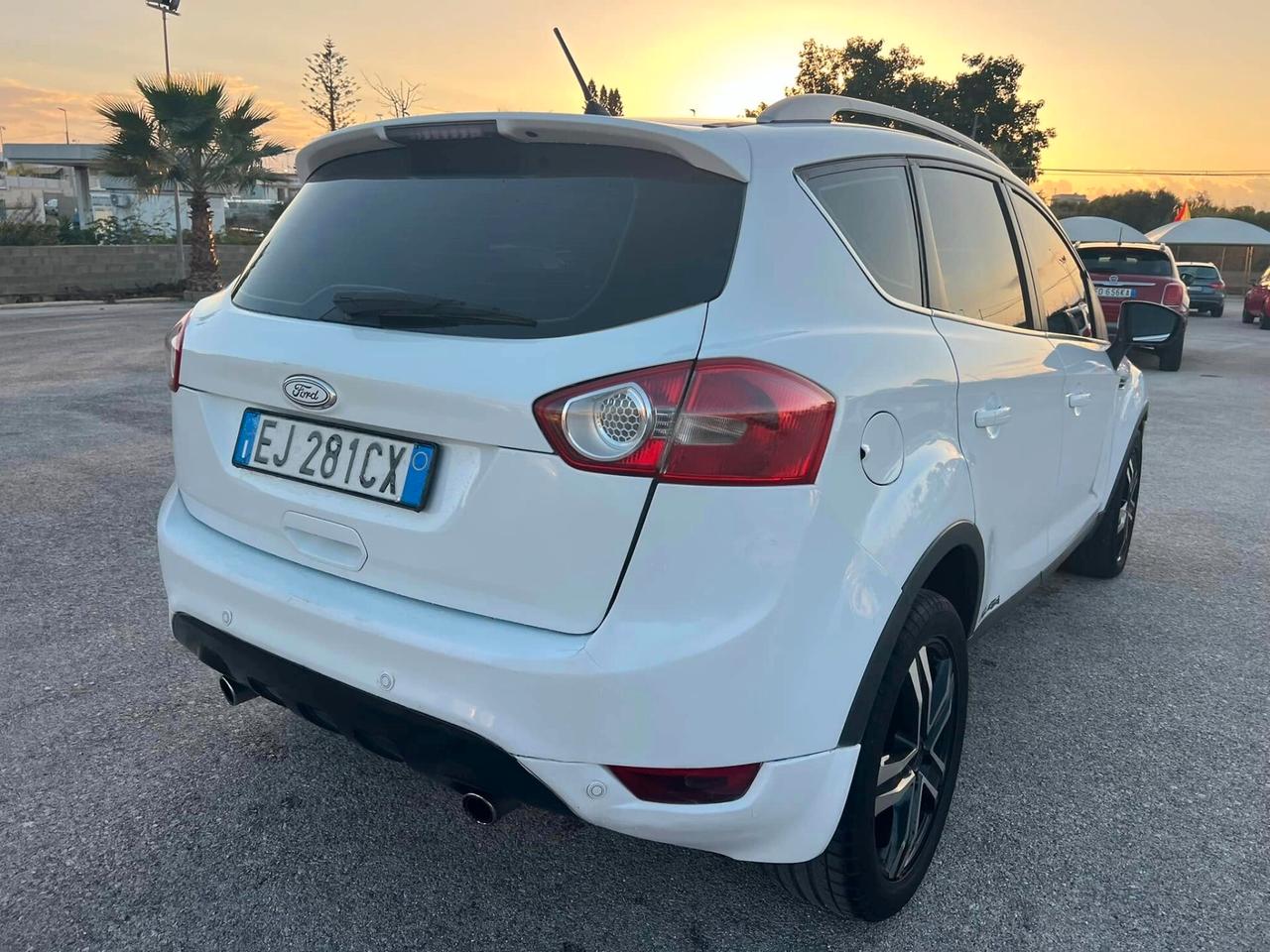 Ford Kuga 2.0 TDCi 163 CV 4WD Titanium DPF