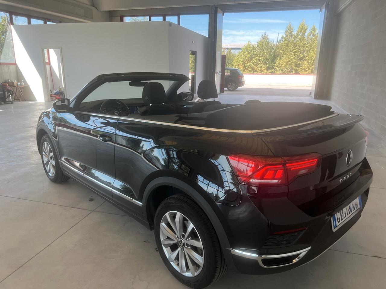 Volkswagen T-Roc Cabriolet 1.5 TSI ACT DSG Style