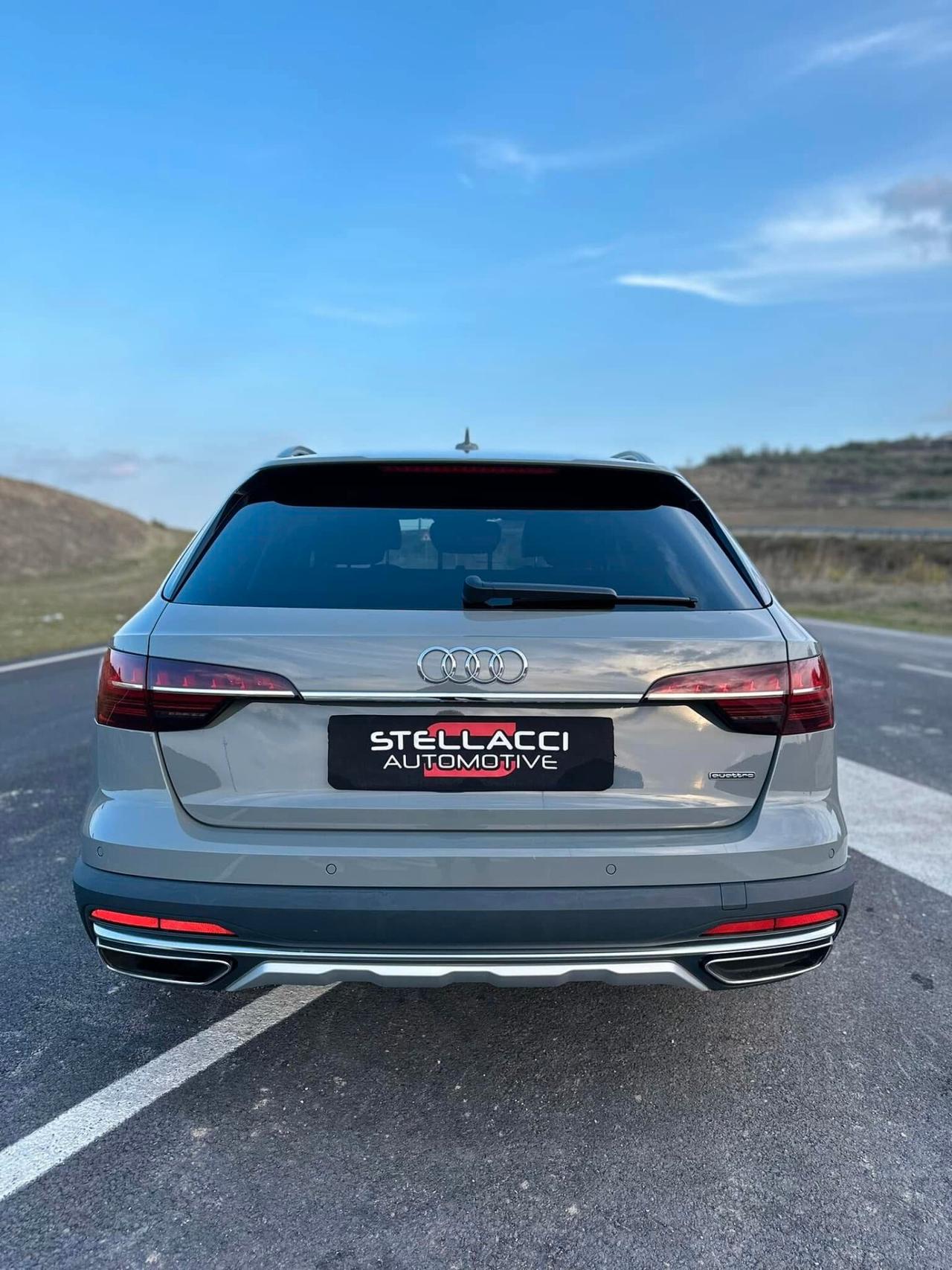 Audi A4 allroad 40 TDI 190 CV Identity Contrast