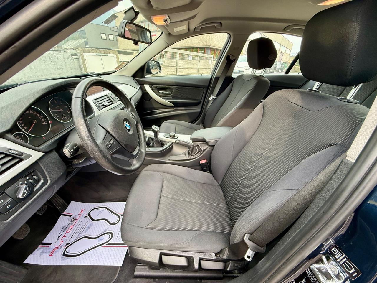 Bmw 320d 184CV 2013 F30 BERLINA CAMBIO MANUALE