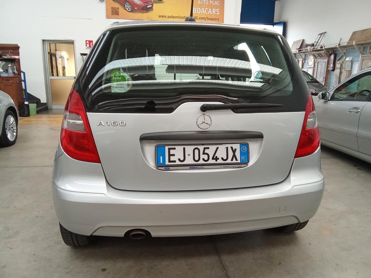 Mercedes-benz A 160 A 160 Elegance